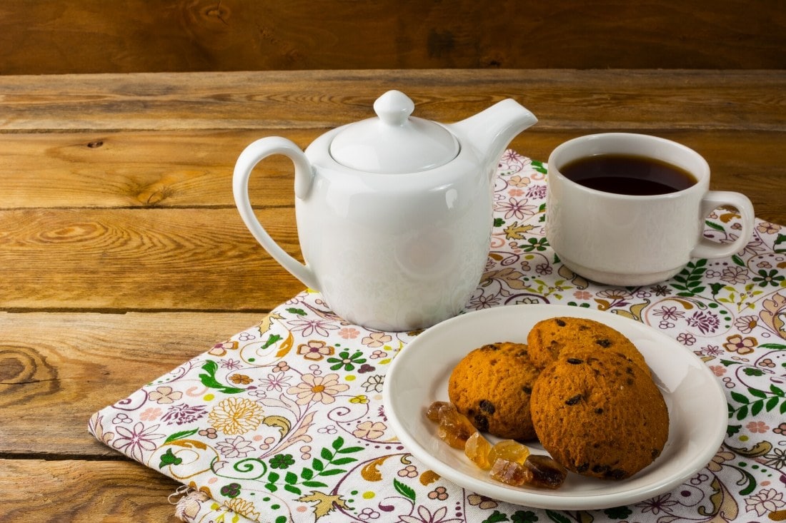 Tea and biscuits