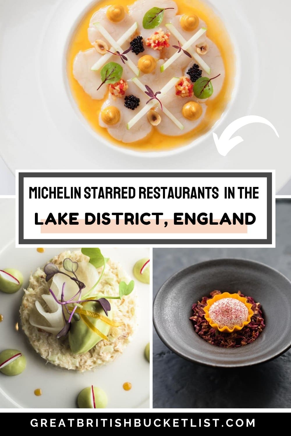 Michelin Starred restaurants in the Lake District