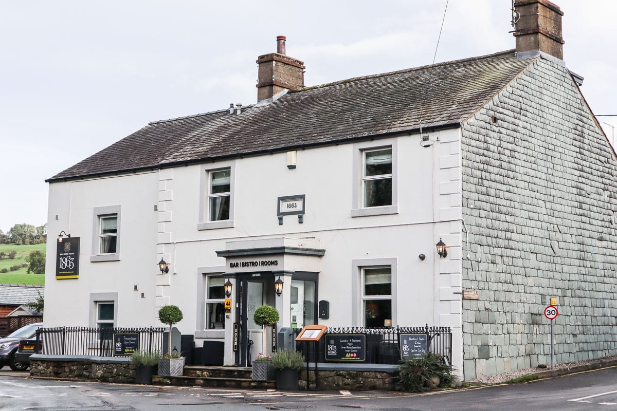 1863, Pooley Bridge