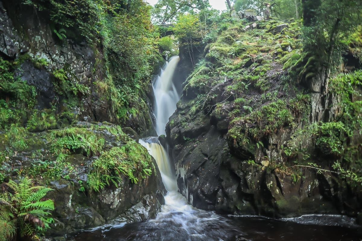 Aira Force Waterfall, Lake District