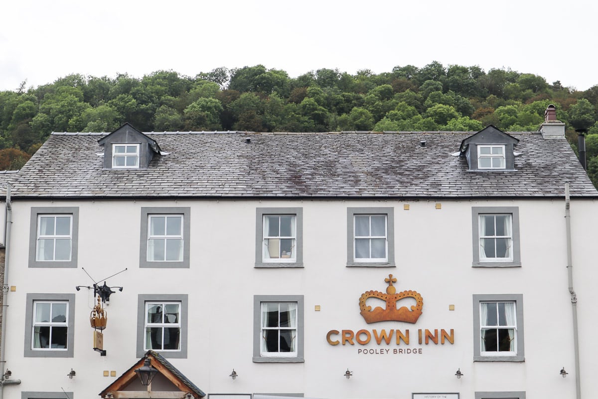 Crown Inn, Pooley Bridge