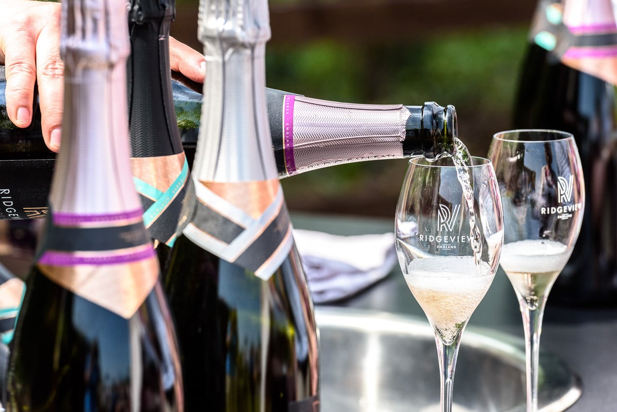 Ridgeview sparkling wine (Photo © Julia Claxton)