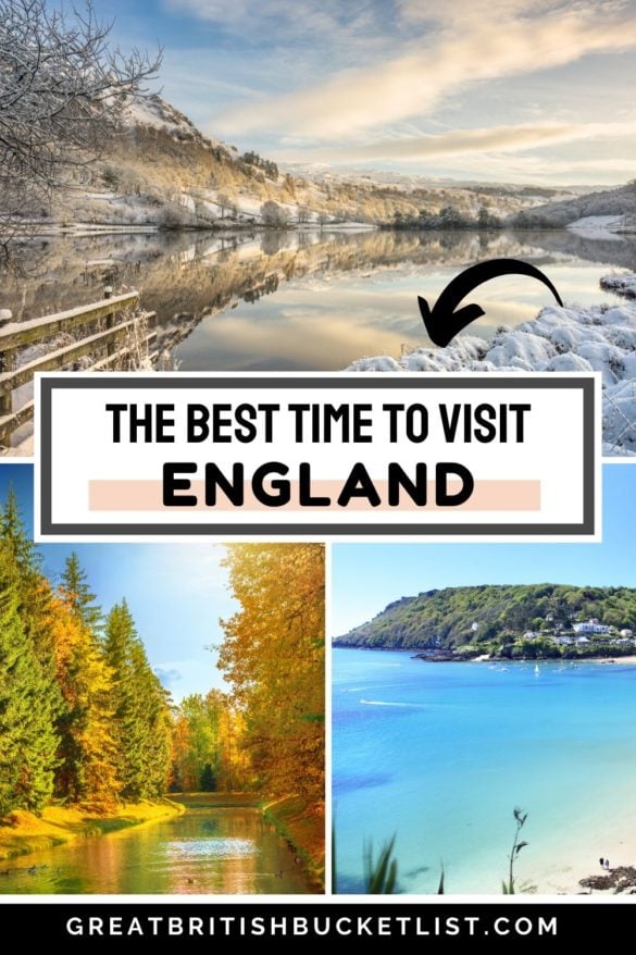 When Is The Best Time To Visit England 2025 Guide The Best Time To Visit England 585x878
