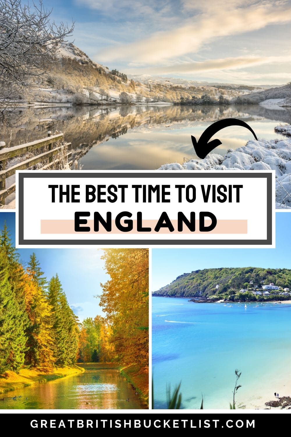 The Best Time To Visit England