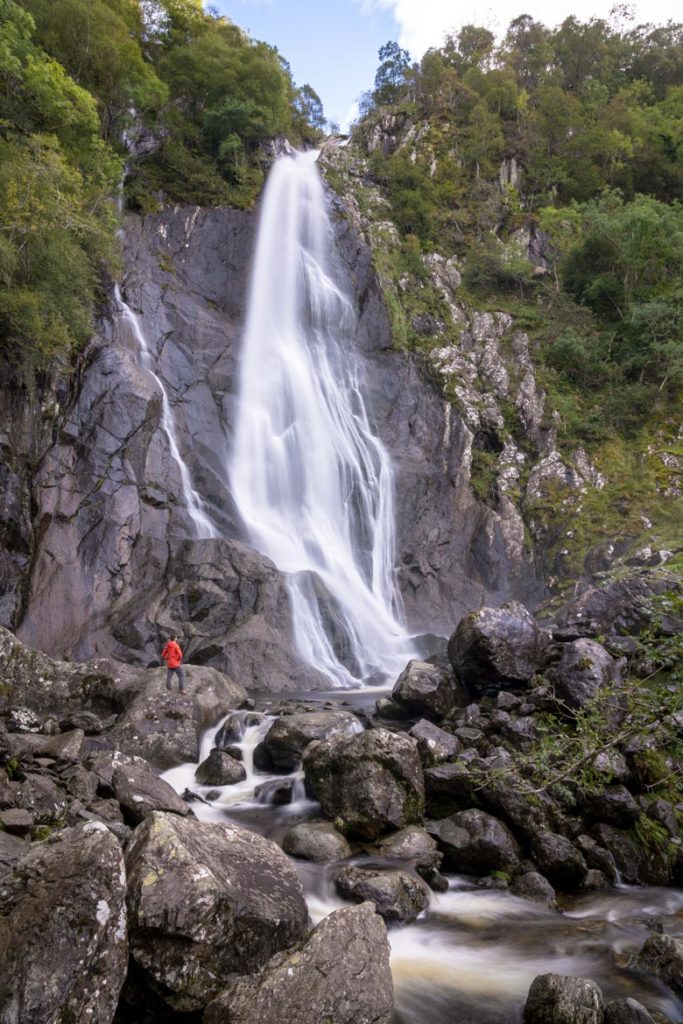 aber falls