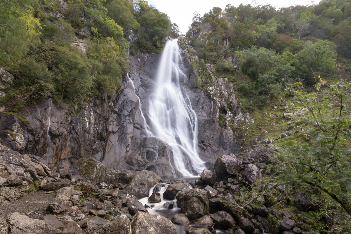 aber falls wales