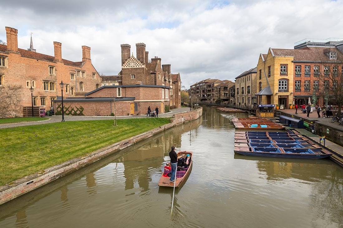 The Best Cambridge Punting Tours, England