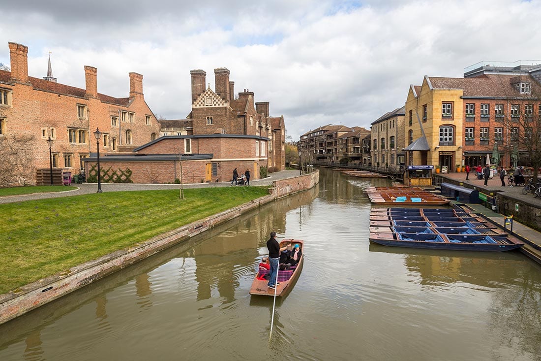 cambridge punting tours