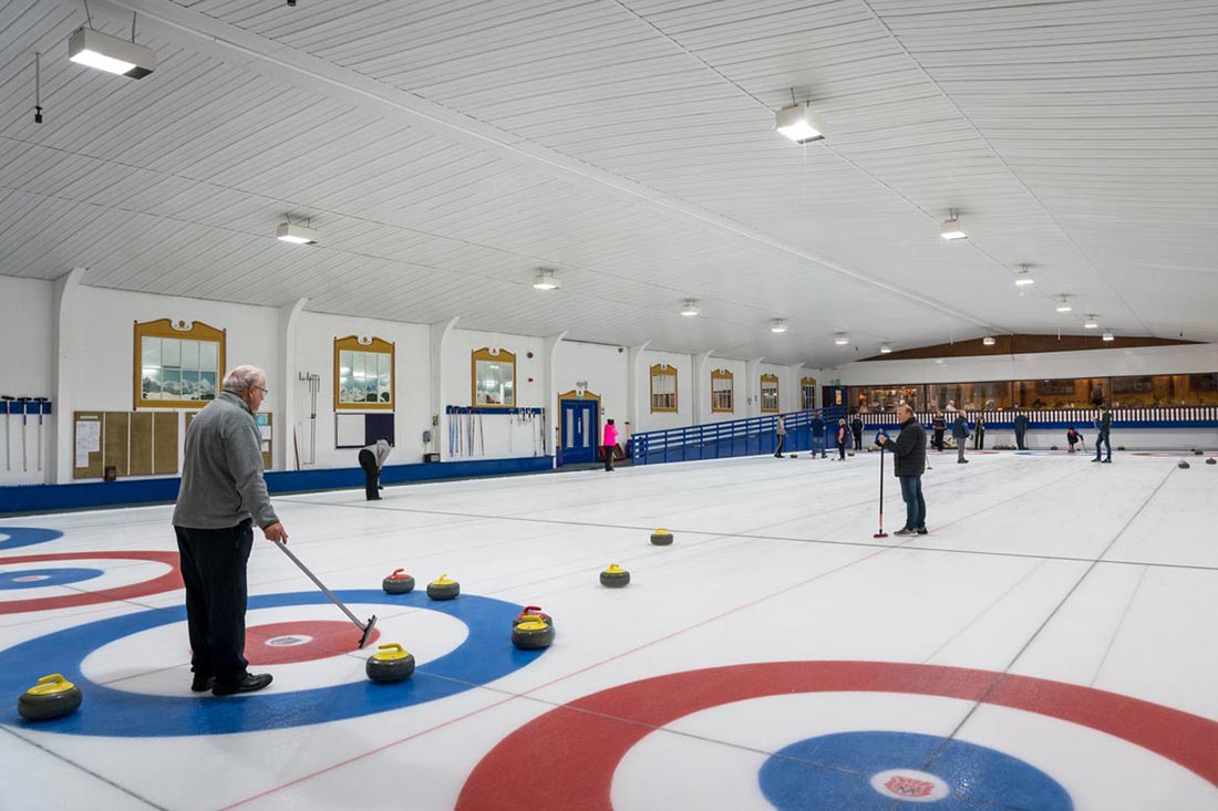 curling in scotland