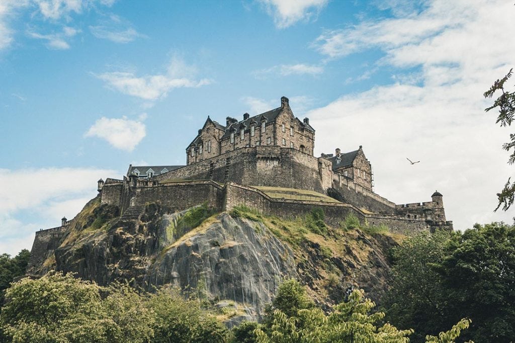 edinburgh castle