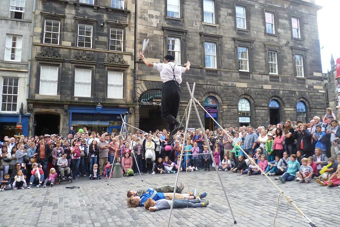 edinburgh fringe festival