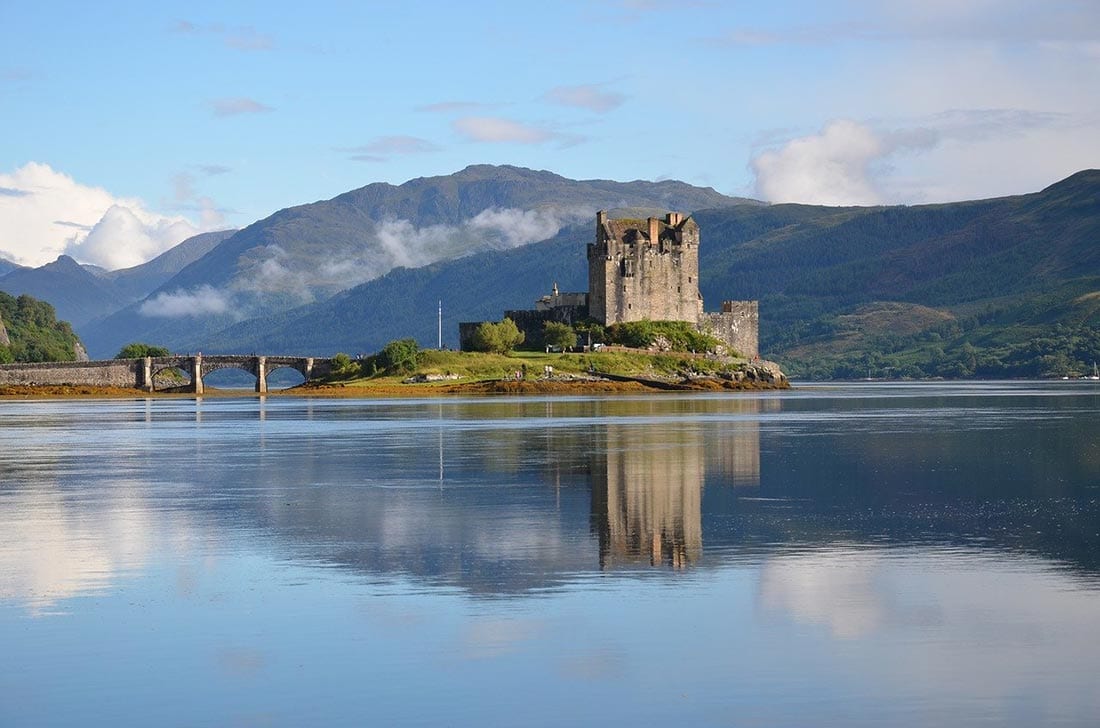 eilean donan castle scotland