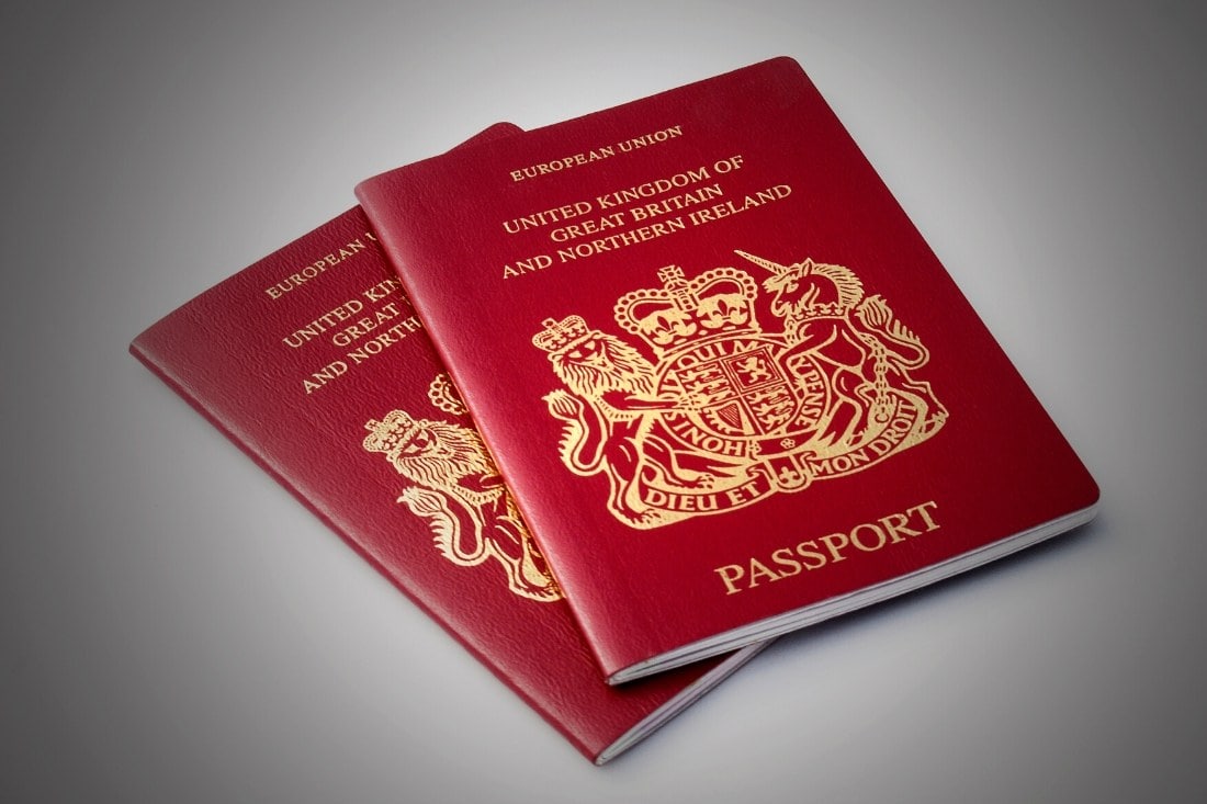 British passport