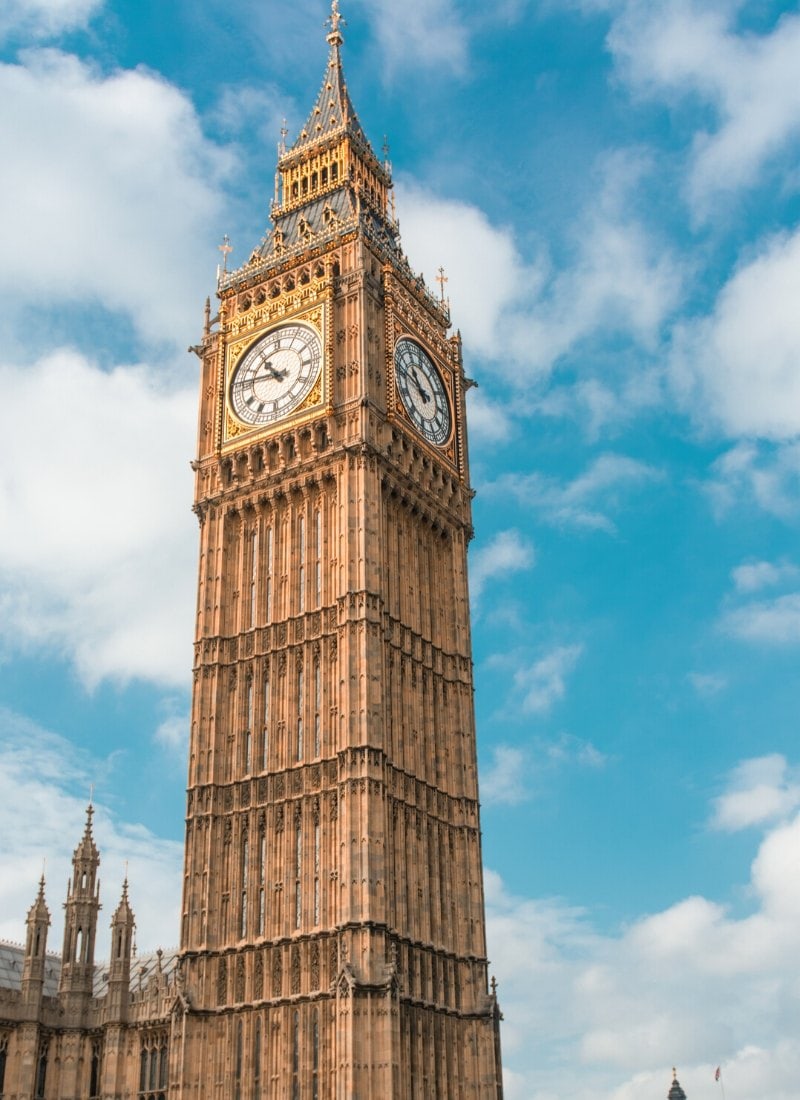 St Stephen's Tower (Big Ben), London