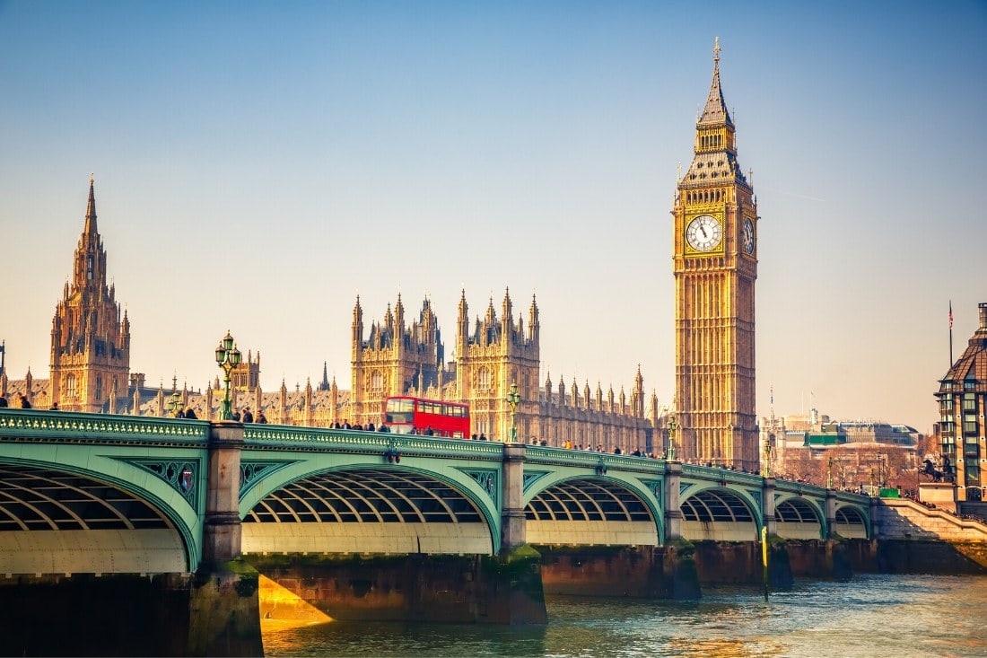 Houses of Parliament, London