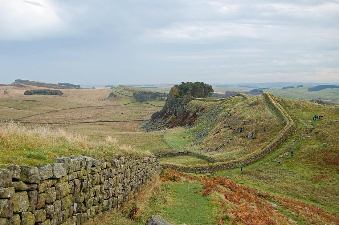 hadrians wall scotland