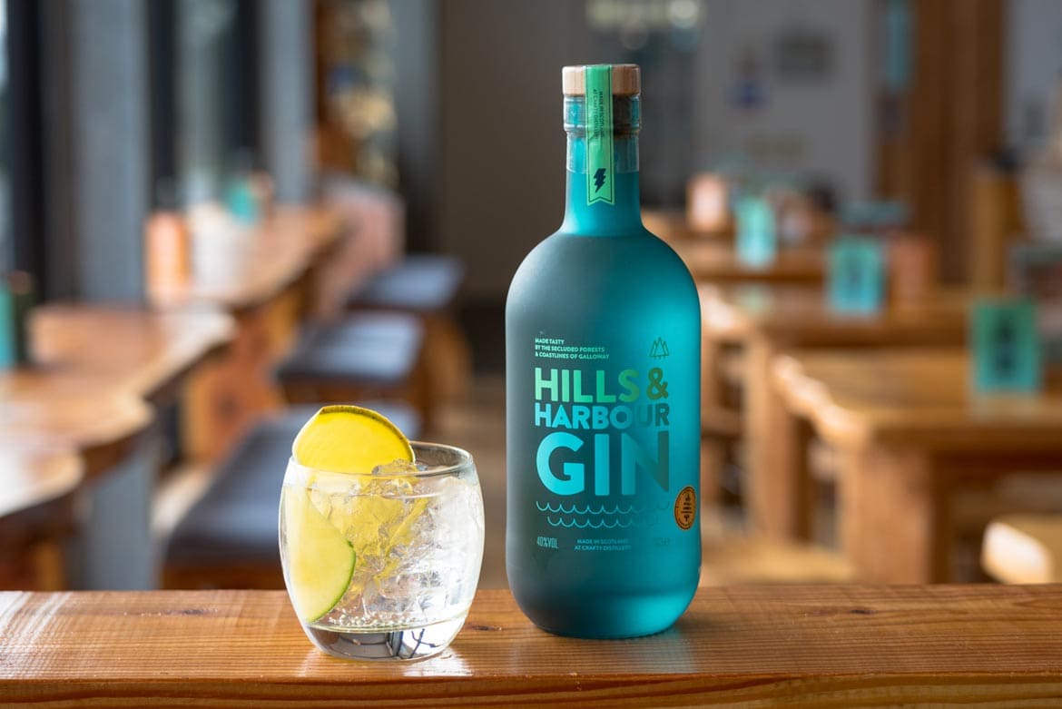 best gin distillery tours in scotland