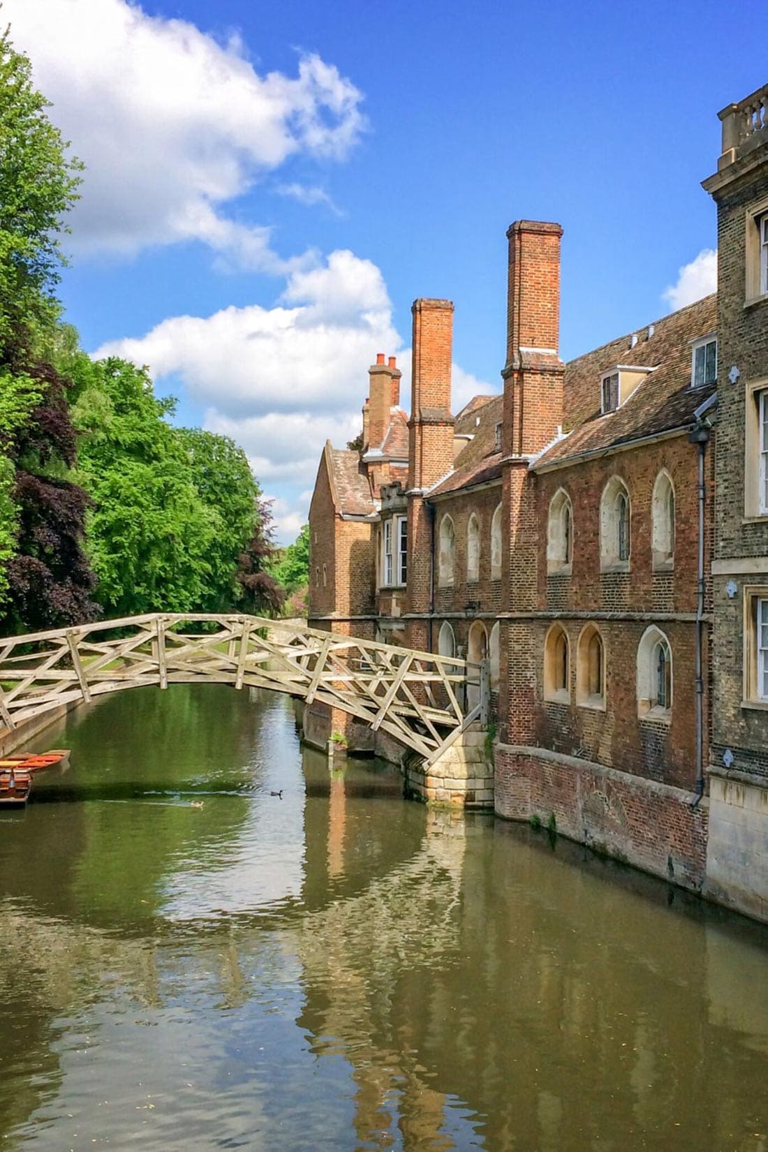 mathematical bridge cambridge