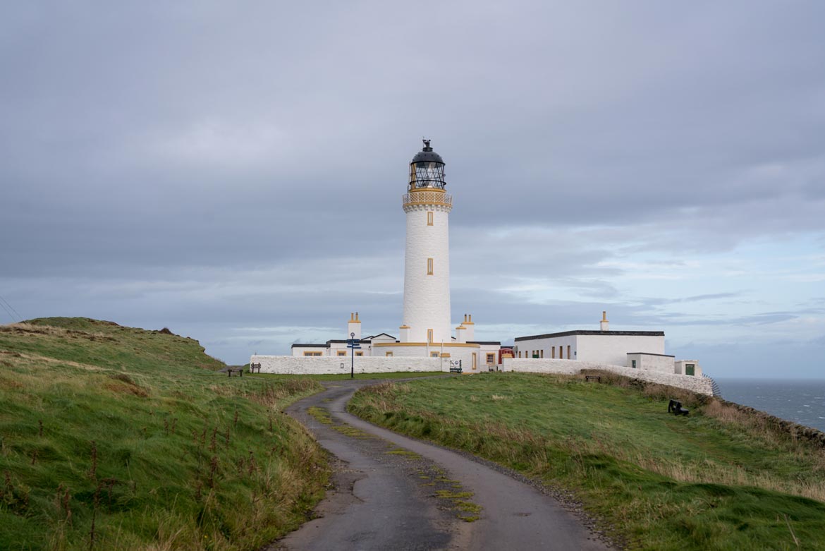 mull of galloway lighthouse, scotland