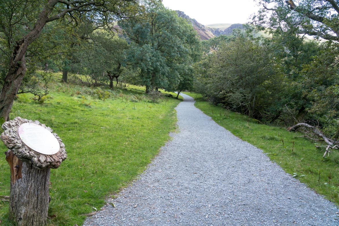 north wales path