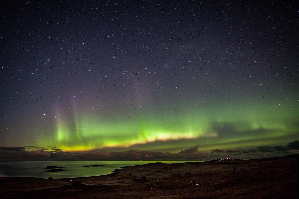 nothern lights scotland