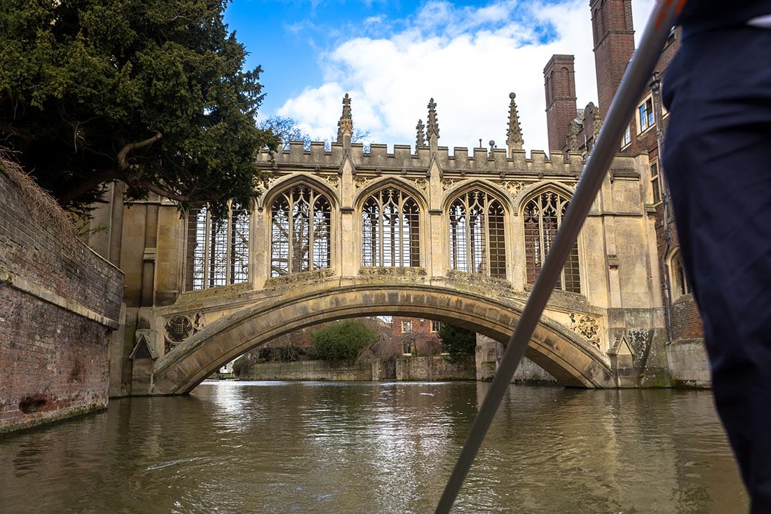 punt tour cambridge