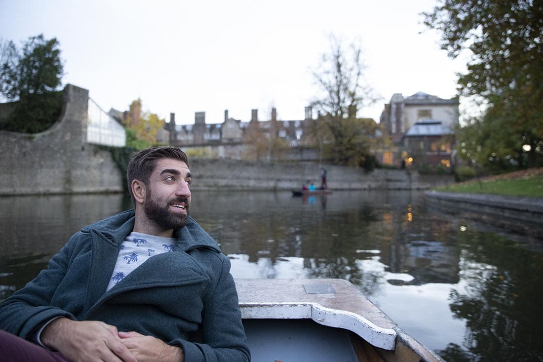 punting in cambridge