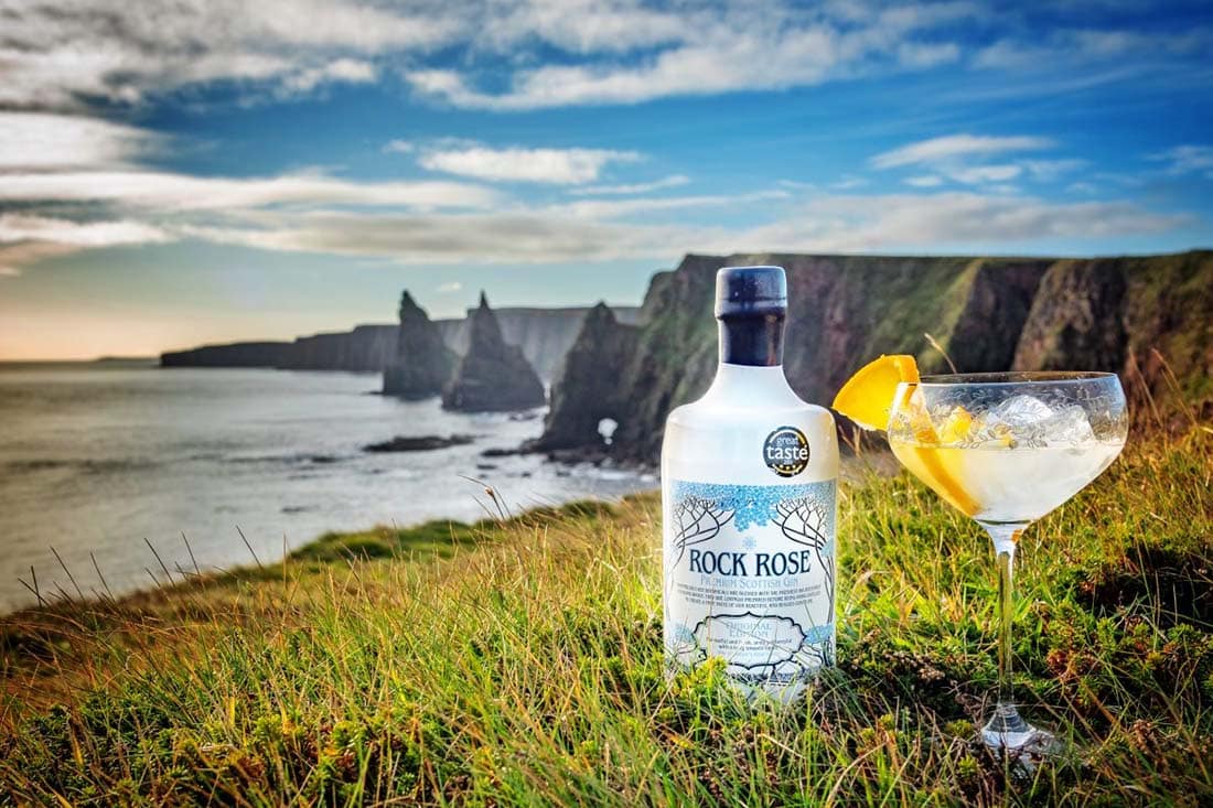 rock rose gin