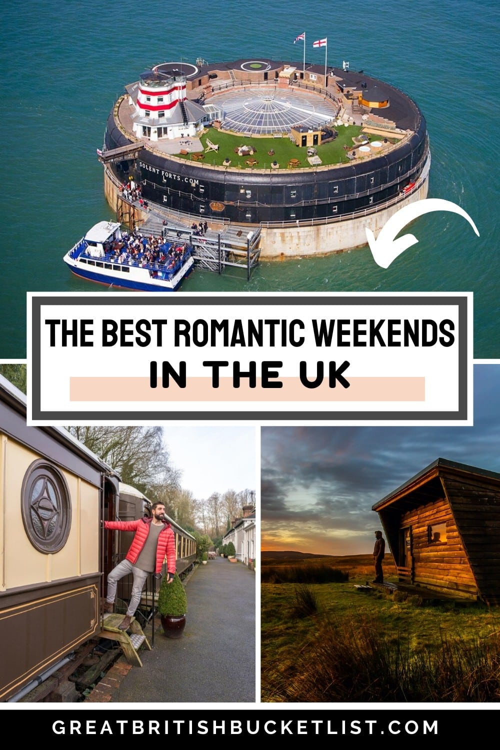 The Most Unusual Romantic Weekend Breaks in the UK