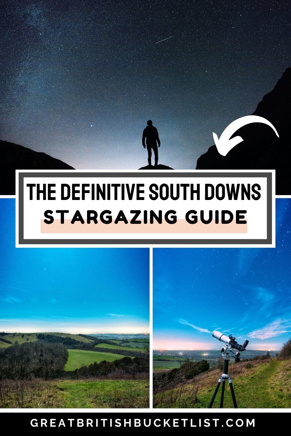 The Ultimate Guide to Stargazing in the South Downs, England