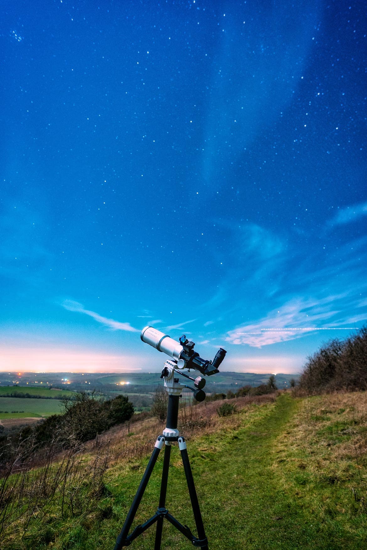 stargazing in the south downs