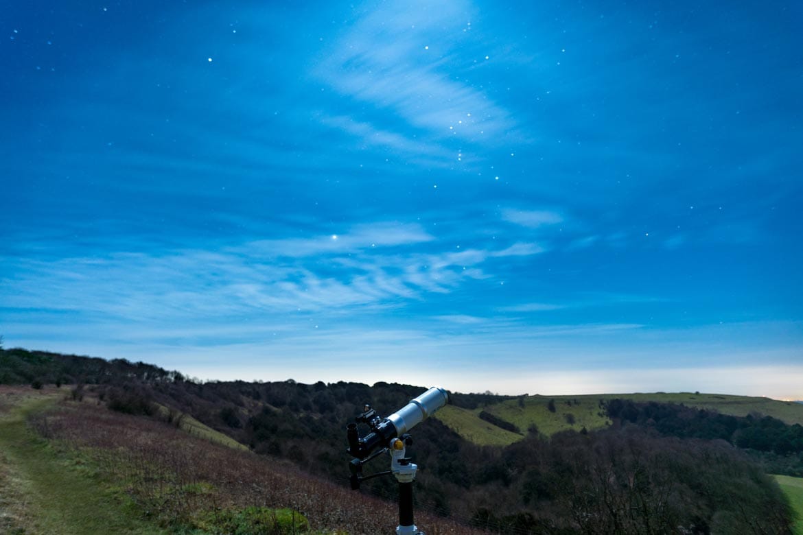 stargazing south downs