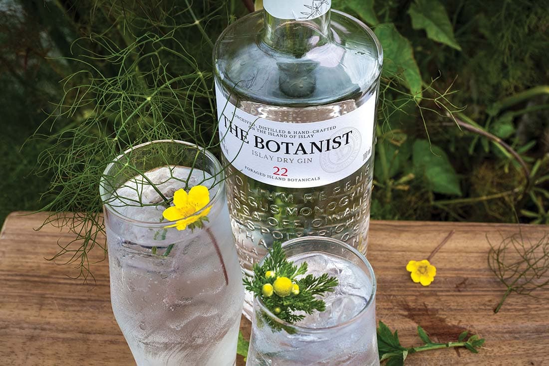 the botanist gin