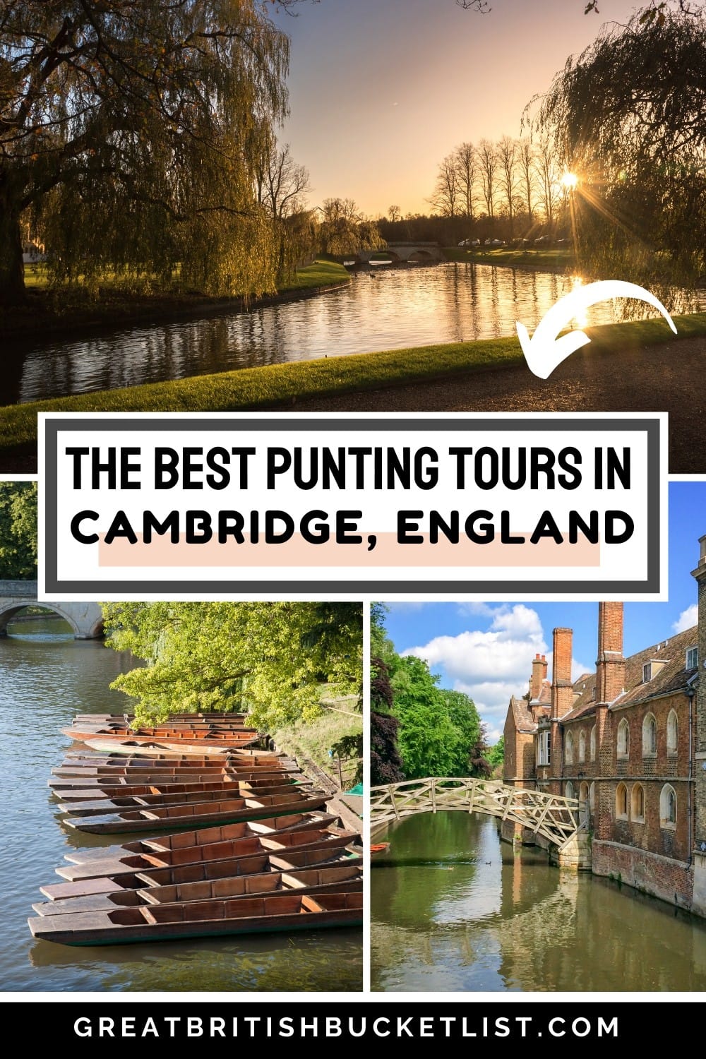 The Best Punting Tours in Cambridge, England