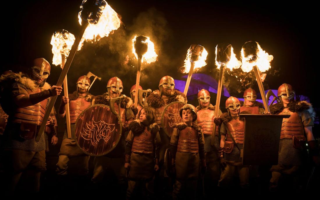 up helly aa scotland