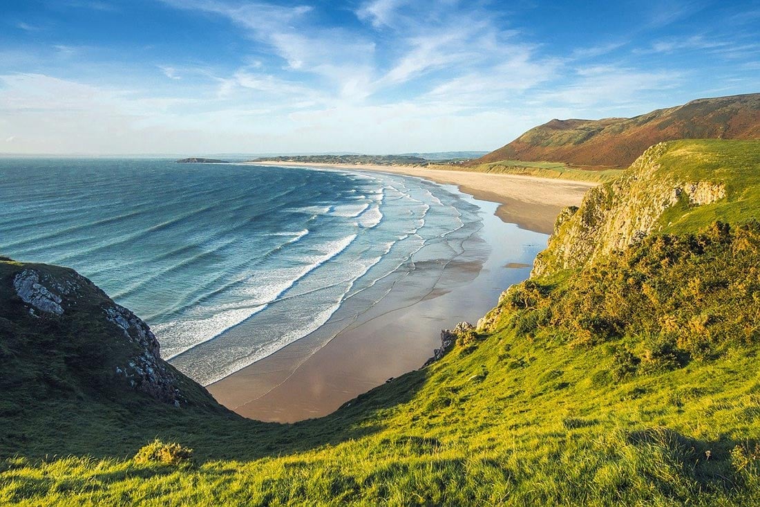 wales coastal path