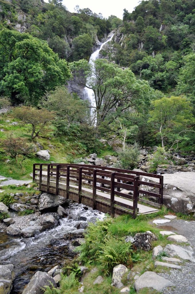 wales waterfalls