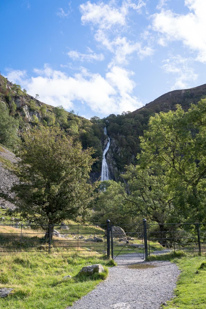 waterfalls in wales