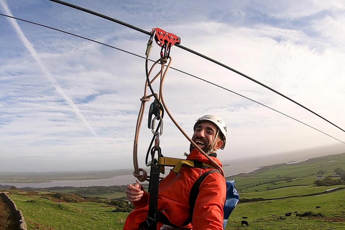 ziplining in scotland