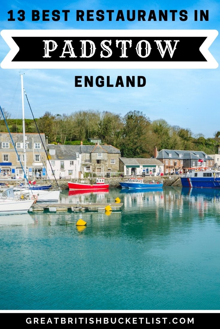 Best restaurants in Padstow Cornwall