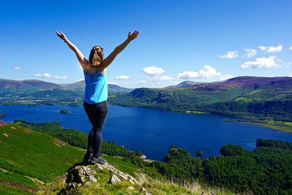 Cat Bells, Lake District