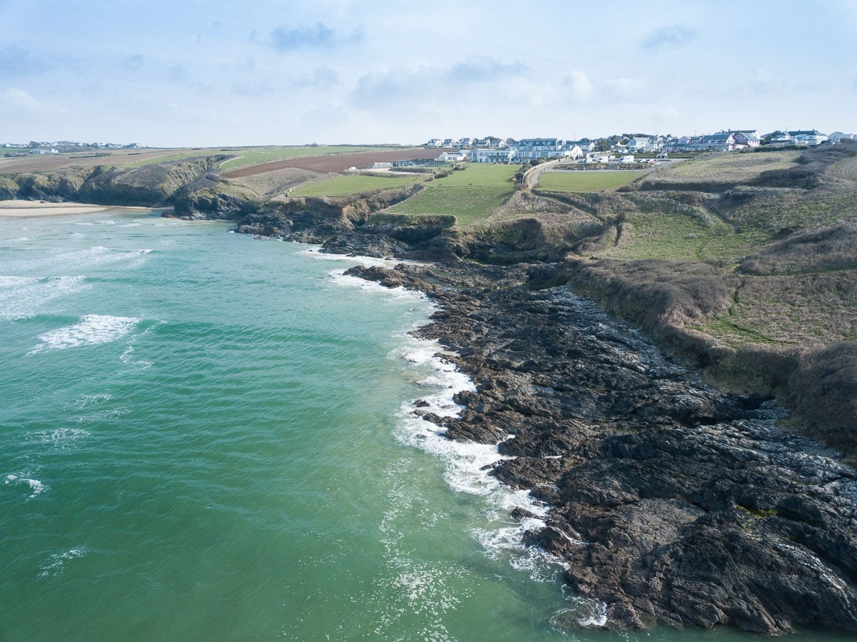 Cornwall coastline