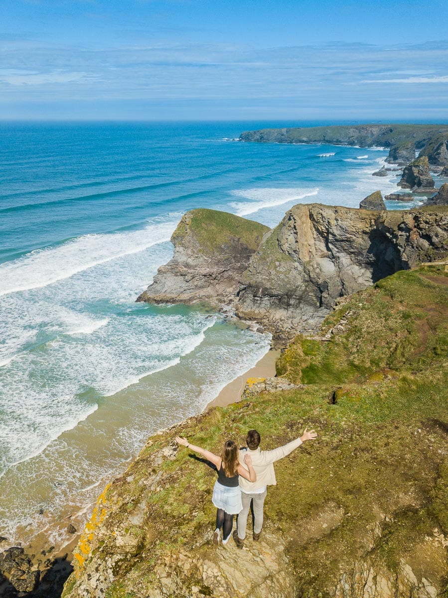 Cornwall coastline