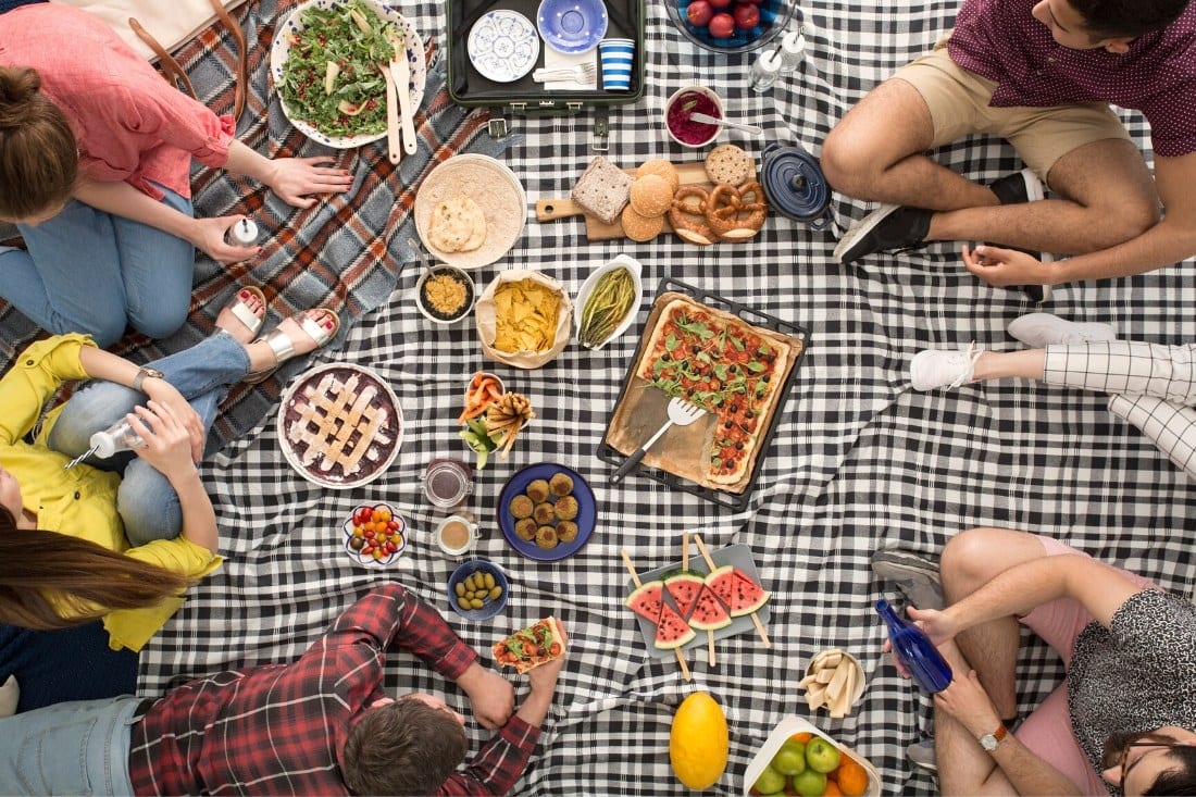 Hyde Park picnic spots