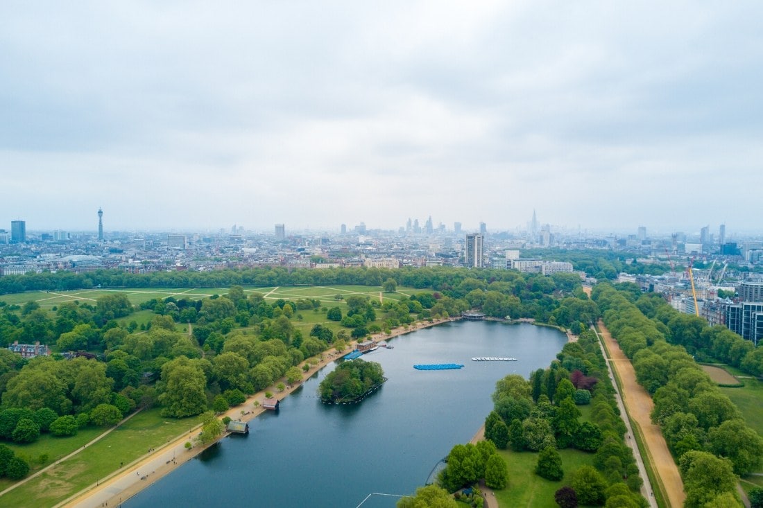 Hyde Park, London 