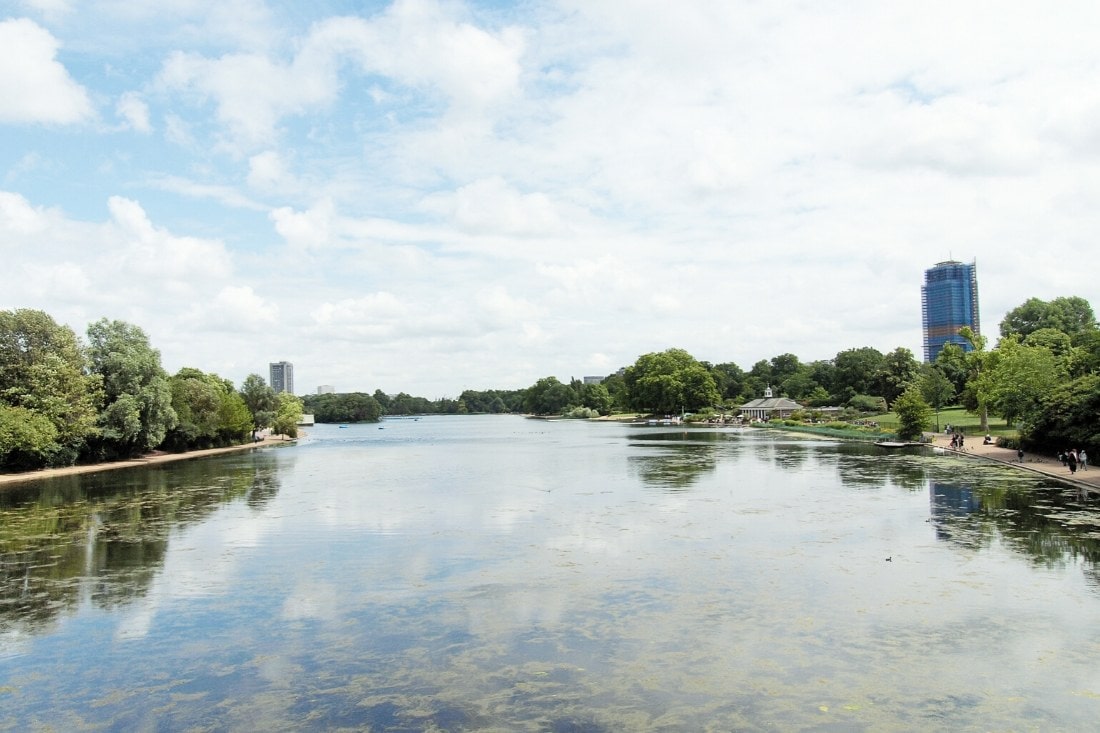 The Serpentine, Hyde Park, London