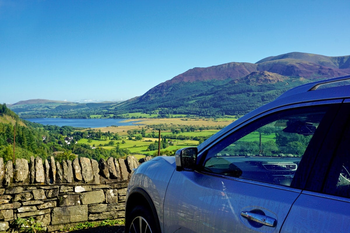 Road trip through the Lake District