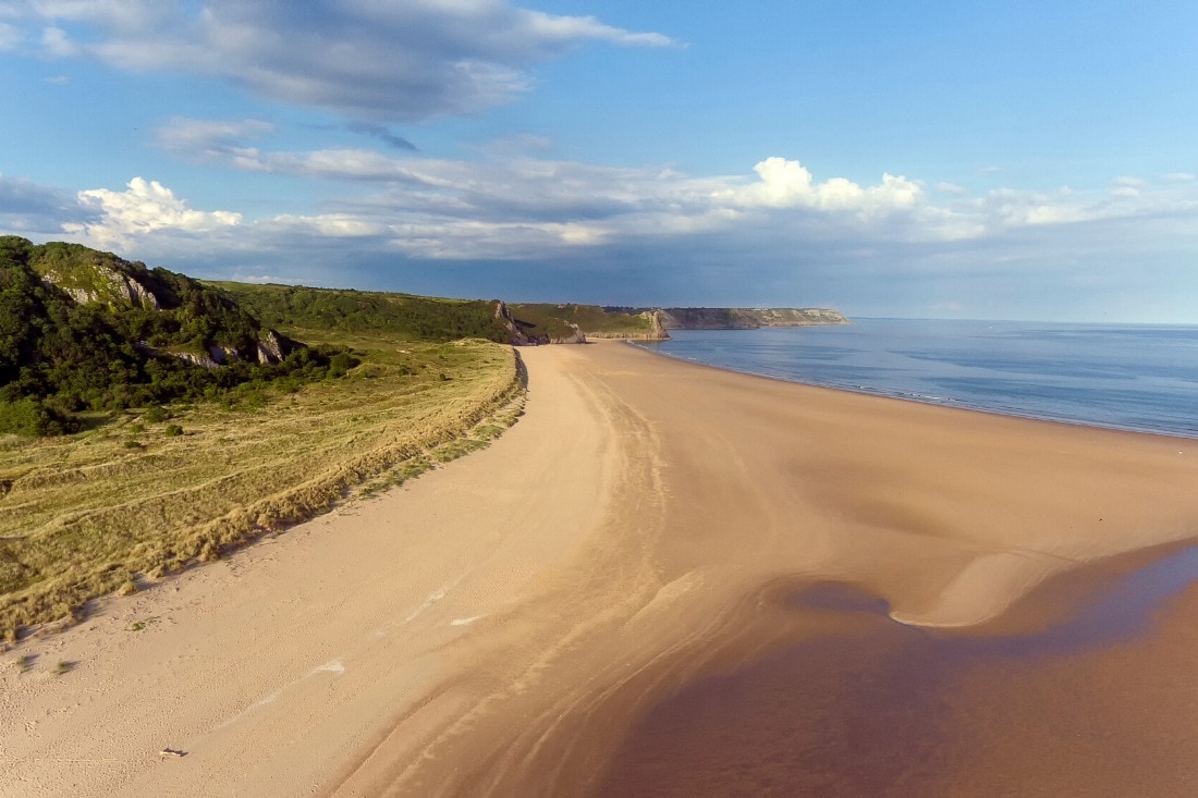 Oxwich Bay, Wales