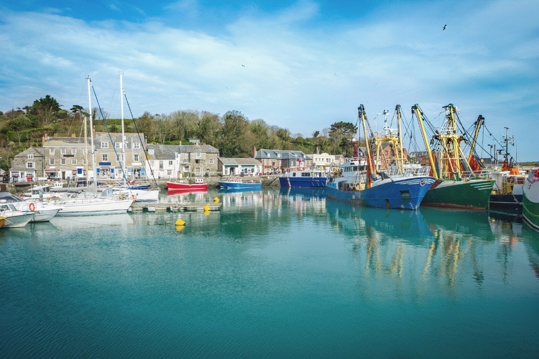 Padstow Harbour, Cornwall