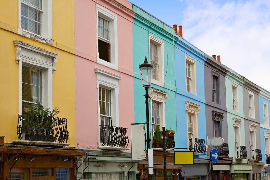 Portobello Road, London